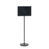 Porta menu A3 - slim - preto