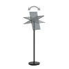 Porta menu A3 - slim - preto