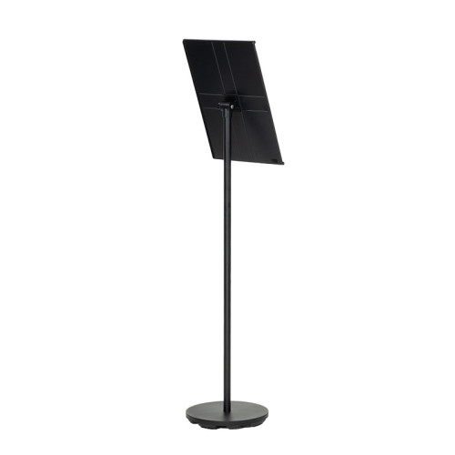 Porta menu A3 - slim - preto