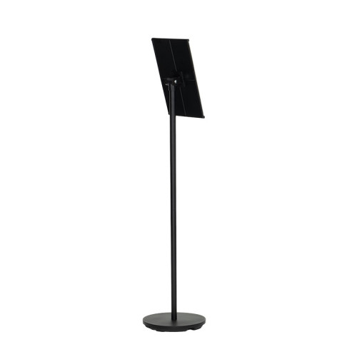 Porta menu A4 - slim - preto
