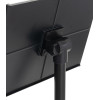 Porta menu A4 - slim - preto