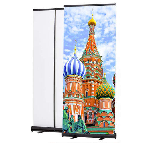 Roll-up 100 - 1F - Preto