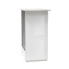 Balcão digital - vertical - branco Balcão digital - vertical - branco