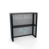 Balcao promotor flexiframe 100 Balcao promotor flexiframe 100