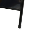 Cavalete A1 - elegant - em aço - preto