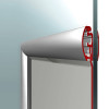 Moldura 25 para Vidro - A1