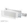 Badge 70x30 - polar - alfinete Badge 70x30 - polar - alfinete