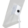 porta menu A4 V - acrílico inclinado