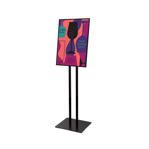 Porta menu LED - A2 - slide-in Porta menu LED - A2 - slide-in