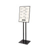 Porta menu LED - A2 - slide-in Porta menu LED - A2 - slide-in
