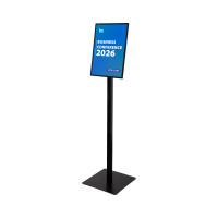 Porta menu LED - A3 - slide-in