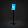 Porta menu LED - A3 - slide-in