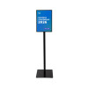 Porta menu LED - A3 - slide-in