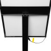 Porta menu LED - A3 - slide-in