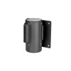 Suporte mural preto - fita preta 2m