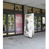 X-Banner 90x175 - duplo - exterior X-Banner 90x175 - duplo - exterior