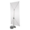 X-Banner 90x175 - exterior