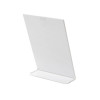 Porta folha A6 V - L - insert - branco