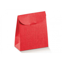 Bolsa busta vermelha 130x90x45mm
