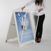 Cavalete Signpro A1 em branco