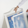 Cavalete Signpro A1 em branco