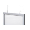 Moldura LED B1 - slide - dupla face