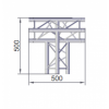 Truss 35 - 3 - canto 4 vias C43 90º