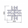 Truss 35 - 3 - canto X 4 vias C41 90º