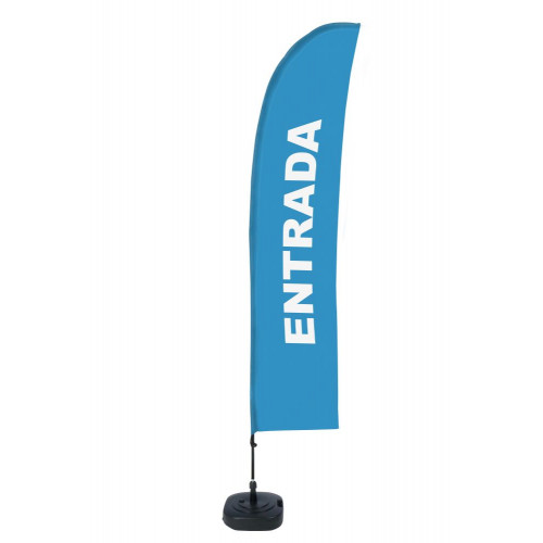 Kit Bandeira "Entrada"