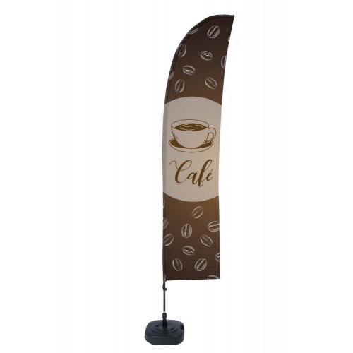 Kit Bandeira "Cafe"