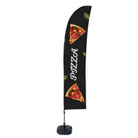 Kit Bandeira "Pizza"