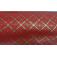 Papel de Embrulho 62x300 - Vermelho