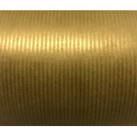 Papel de Embrulho 60x300 - Dourado