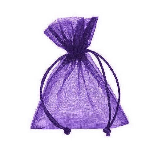 Bolsa Seda 9x12 - violeta