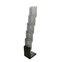 Stand-up Metal - 5 x A4 - Cinza