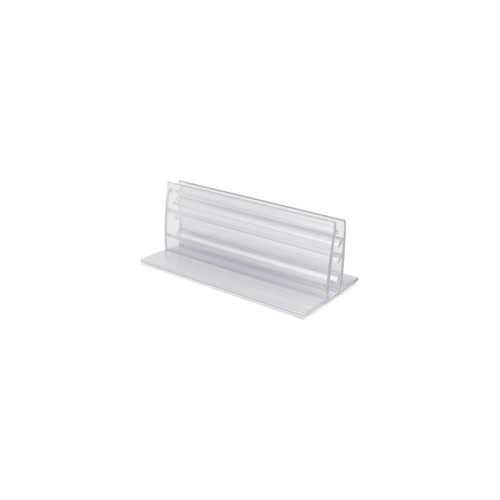 Suporte PVC com adesivo - 77x40 mm
