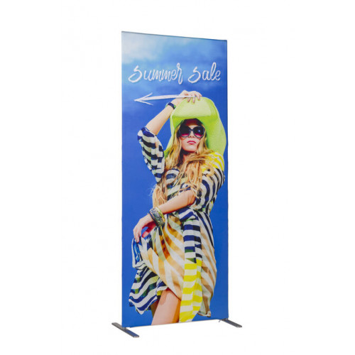 Banner zipper slim - 85x200